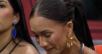 Maxiane tem crise de choro no BBB26