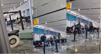 Correria foi registrada em três grandes aeroportos do México após a morte de chefe de cartel