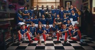 Seleção da França foi convocada hoje para disputar a Copa