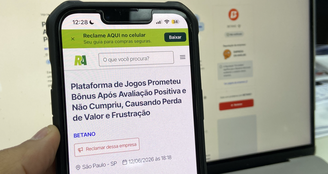 Na plataforma do Reclame Aqui, usuários relatam que a Betano ofereceu bônus em troca de avaliações positivas. Órgãos de defesa do consumidor alegam que suposta prática pode violar o Código de Defesa do Consumidor (CDC)
