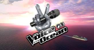 Passageiros poderão disputar título de The Voice of the Ocean em cruzeiros