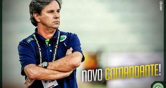 
                        
                        
                    Caio Júnior é o novo treinador da Chape(Foto: Divulgação / Comandante)