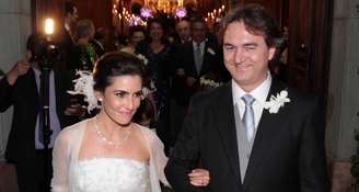 Ticiana Villas Boas e Joesley Batista: o casamento milionário ganhou destaque nas críticas da Record