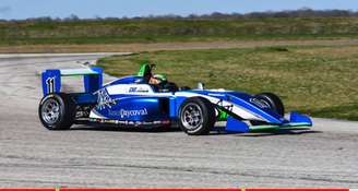 Kiko Porto: boa expectativa na Fórmula 2000 EUA.