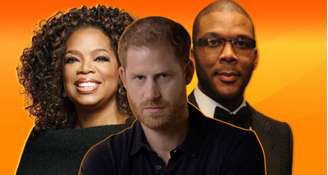 Harry entre Oprah e Tyler: celebridades negras ajudam o príncipe a realizar o ‘american dream’