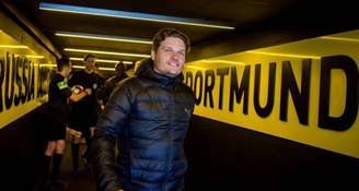 Edin Tarzic é o novo treinador do Borussia Dortmund (Foto: Divulgação/Borussia Dortmund)