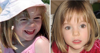 A inglesa Madeleine McCann tinha 3 anos quando foi raptada de um resort na Praia da Luz, em Portugal, em 2007; o seu desaparecimento nunca foi solucionado.