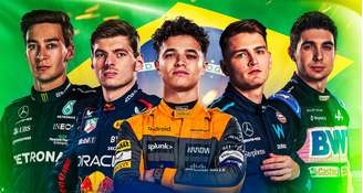 Russell, Verstappen, Norris, Sargeant e Ocon estarão na F1 Sprint