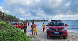 Casal morre afogado após ser puxado por corrente de mar em RN 