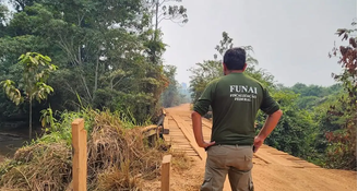 Dados do Centro de Monitoramento Remoto da Funai serão usados em sete desintrusões nos próximos doze meses