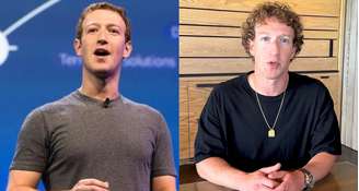 De nerd a descolado: Mark Zuckerberg, de 40 anos, mudou seu visual 