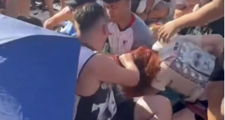 Briga entre fãs da Lady Gaga