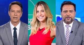 Sergio Aguiar, Bárbara Coelho e Geraldo Luís preferiram uma saída honrosa do que aceitar um posto inferior ao que ocupavam