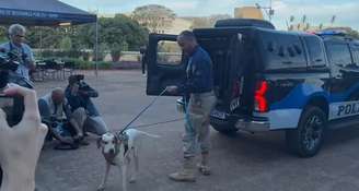 Segurança reforçada no STF no dia de julgamento de Bolsonaro