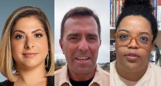 Daniela Lima, Rodrigo Bocardi e Basília Machado fizeram a transição da TV para a internet