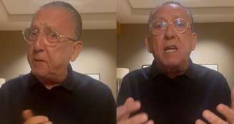 Em vídeo, Galvão Bueno se manifestou contra a narração de jogos importantes do estúdio da Globo