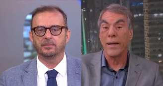 Octávio Guedes e Demétrio Magnoli: confronto civilizado de ideias se mostra interessante ao telespectador