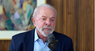 O presidente Lula (PT) deu entrevista à Piatã FM, nesta quinta-feira, 9, em agenda na Bahia