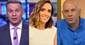 Leandro Magalhães, Karyn Bravo e Sidney Garambone vivem mudança na carreira