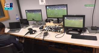 Imagem que invadiu a transmissão do Premiere