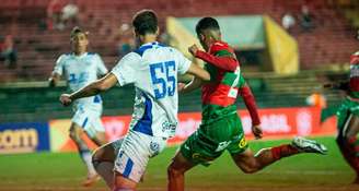 Portuguesa venceu o Avaí e avançou na Copa do Brasil.