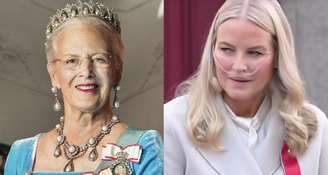 Rainha Margarida se recupera de problema cardíaca enquanto princesa Mette-Marit aguarda pulmão para transplante