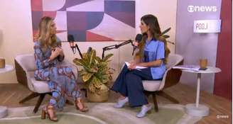 Leila Pereira conversou com Andrea Sadi em podcast