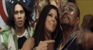 Black Eyed Peas no clipe de "I Gotta Feeling"