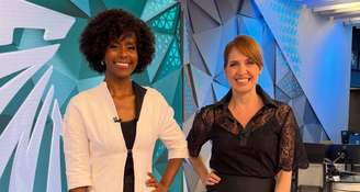 As apresentadoras Maju Coutinho e Poliana Abritta: sob pressão por mais audiência
