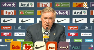Ancelotti anunciou a lista de convocados 