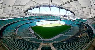 <p>Arena Fonte Nova receberá seis partidas da Copa do Mundo</p>