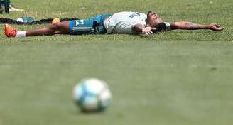 Michel Bastos está confirmado como titular no Dérbi - FOTO: Cesar Greco/Palmeiras