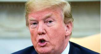 Trump fala na Casa Branca
 25/6/2018  REUTERS/Jonathan Ernst 