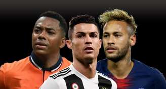 Robinho, Cristiano Ronaldo e Neymar: acusações de crime sexual abalaram carreiras brilhantes 