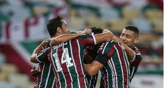 Fluminense marcou no fim para empatar com o Ceará na última rodada (Foto: Lucas Merçon/Fluminense FC)