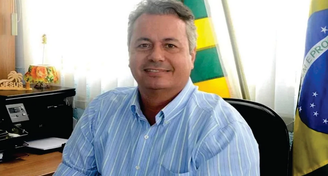 O prefeito Naçoitan Leite