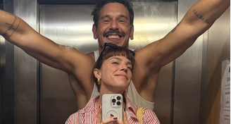 Alice Wegmann e João Vicente de Castro