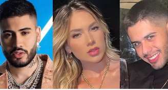 Virginia, Zé Felipe e Kevinho