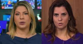 Daniela Lima e Camila Bomfim nunca tiveram sintonia no 'Conexão'