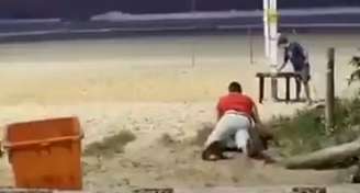 Turistas relatarem terem perdido R$ 116 mil