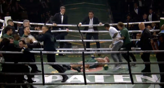 Wanderlei Silva foi nocauteado durante duelo com Popó