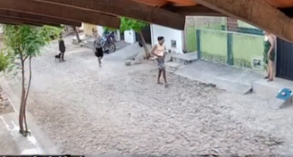 Bebê de sete meses morreu no Ceará; câmera flagrou mãe pedindo socorro