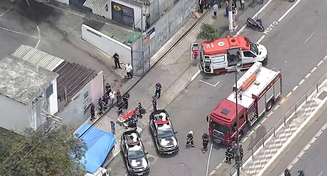 Ocorrência teve início na Sé, quando um indivíduo feriu a si mesmo com uma faca e foi socorrido; na mochila deve foi encontrado objeto suspeito