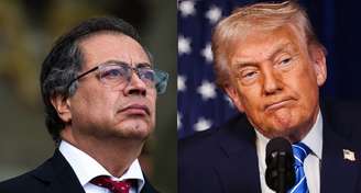 Petro e Trump tem trocado farpas publicamente