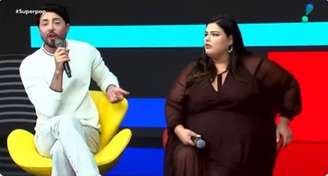 Rico Melquiades e Mayara Russi no Superpop