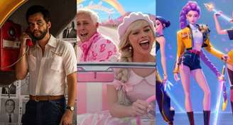 Sucessos nos cinemas, 'O Agente Secreto', 'Barbie' e 'Guerreiras do K-Pop' também acumularam vitórias em premiações