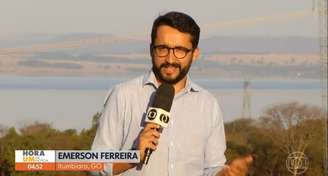 O repórter Emerson Ferreira acaba de trocar o Jornalismo pela Engenharia Elétrica