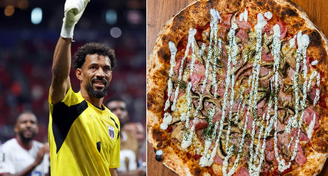 Vozinha ganhou pizza em sua homenagem no interior de SP