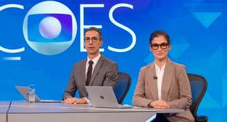 César Tralli e Renata Vasconcellos cumprem seu papel de entrevistadores, mas o roteiro de perguntas está distante da realidade do povo