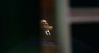 O ministro Alexandre de Moraes durante sessão no STF